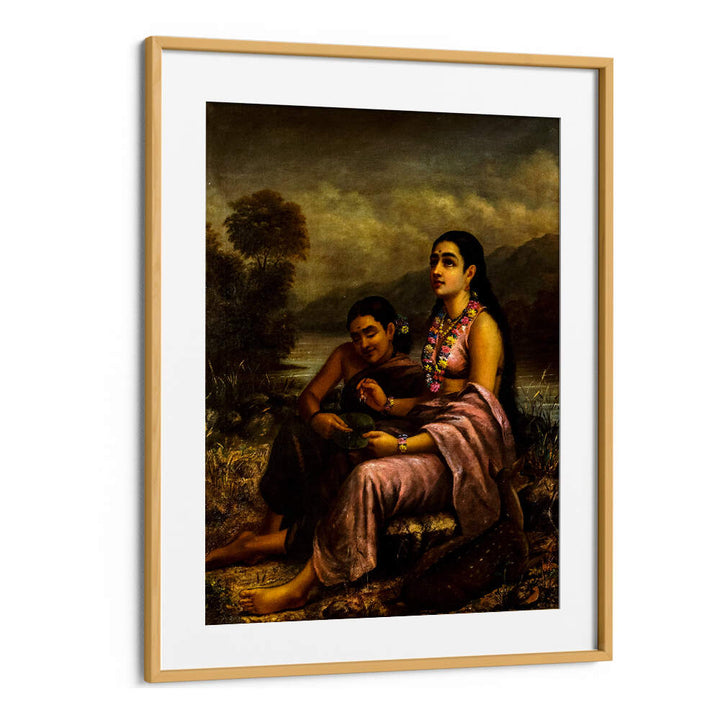 SAKUNTHALA PATHRALEKHAN , INDIAN ART PAINTINGS