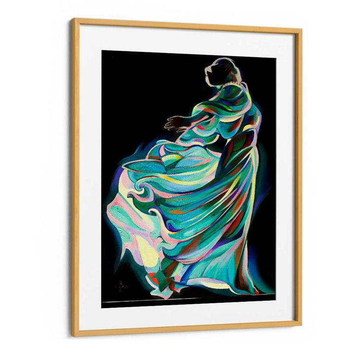 DEPICTION OF A DANCER , PORTRAITS & FIGURATIVE ILLUSTRATIONS