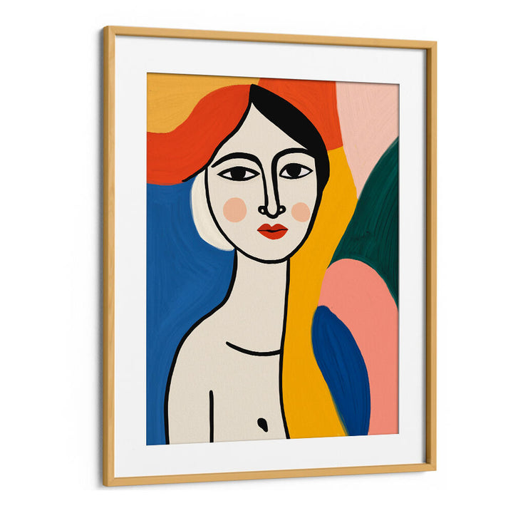 PORTRAIT OF A INDIAN LADY , PORTRAITS & FIGURATIVE ILLUSTRATIONS