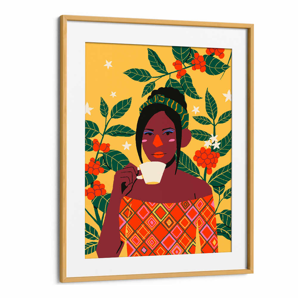 ROOTED AND ROASTED , PORTRAITS & FIGURATIVE ILLUSTRATIONS