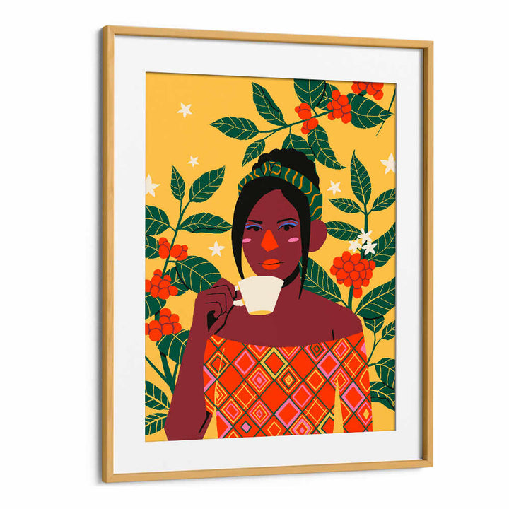 ROOTED AND ROASTED , PORTRAITS & FIGURATIVE ILLUSTRATIONS