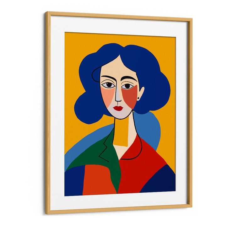 THE NORMAL GIRL , PORTRAITS & FIGURATIVE ILLUSTRATIONS