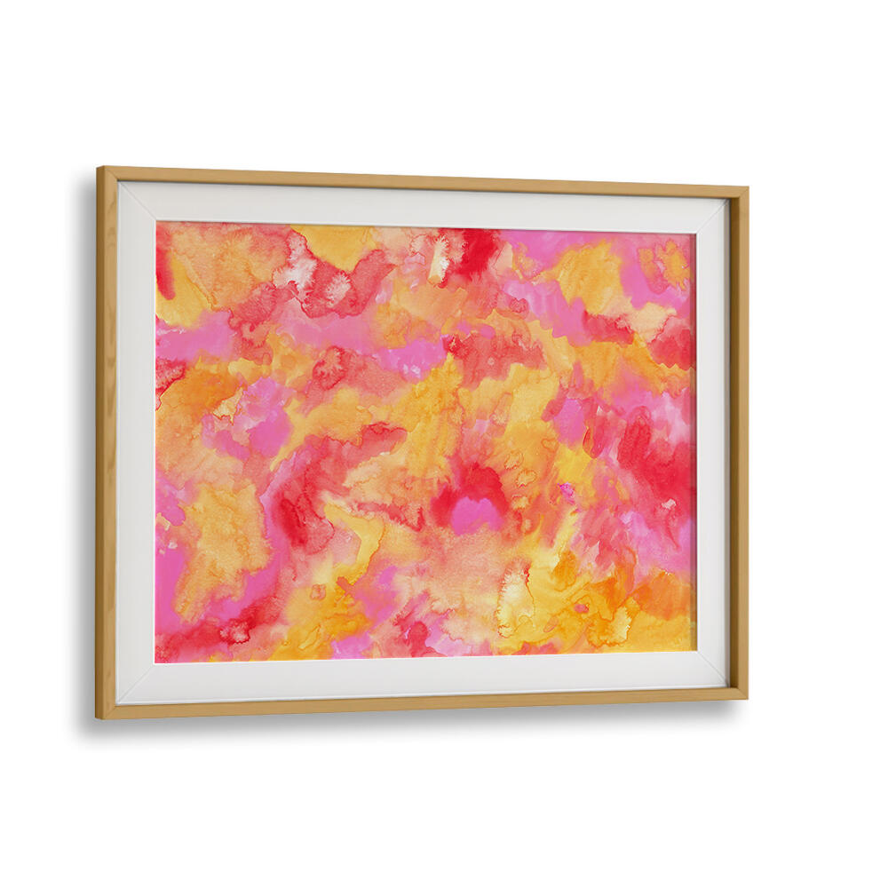 VIVID FLORAL DREAM , ABSTRACT PAINTINGS