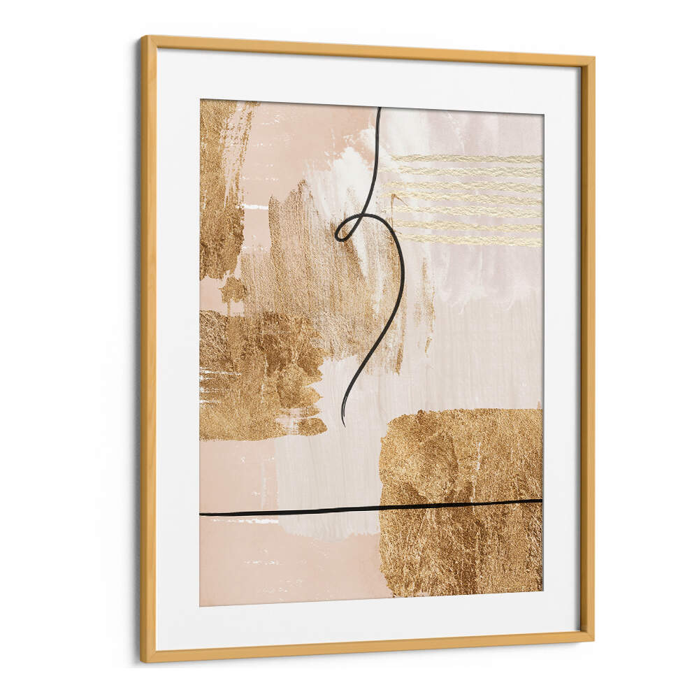 AESTHETIC GOLD II , ABSTRACT PAINTINGS