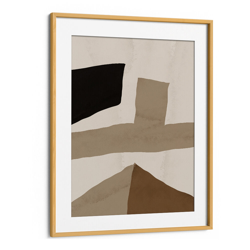 GEOMETRIC SHAPES IN EARTHY TONES II