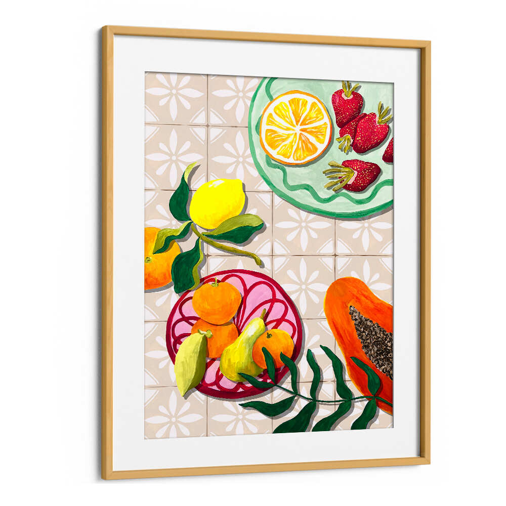 FRUTA Y CERAMICA