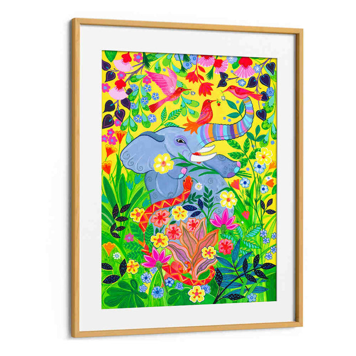 ELEPHANT , ANIMAL PAINTINGS