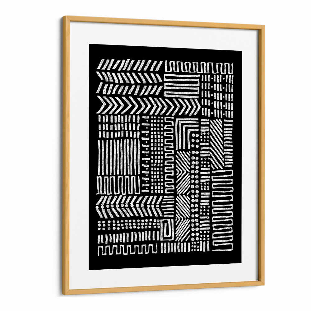 TRIBAL II , PATTERN ART PRINTS