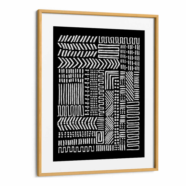TRIBAL II , PATTERN ART PRINTS