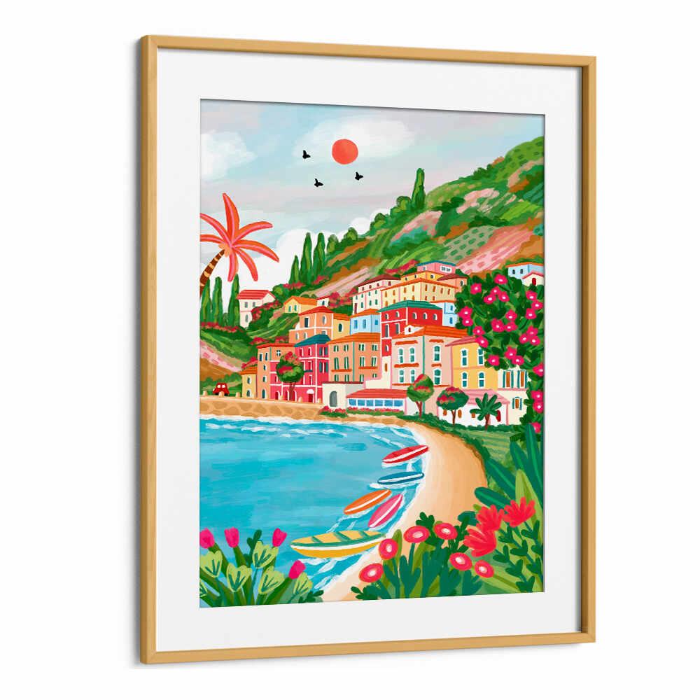 LAKE COMO , TRAVEL POSTERS