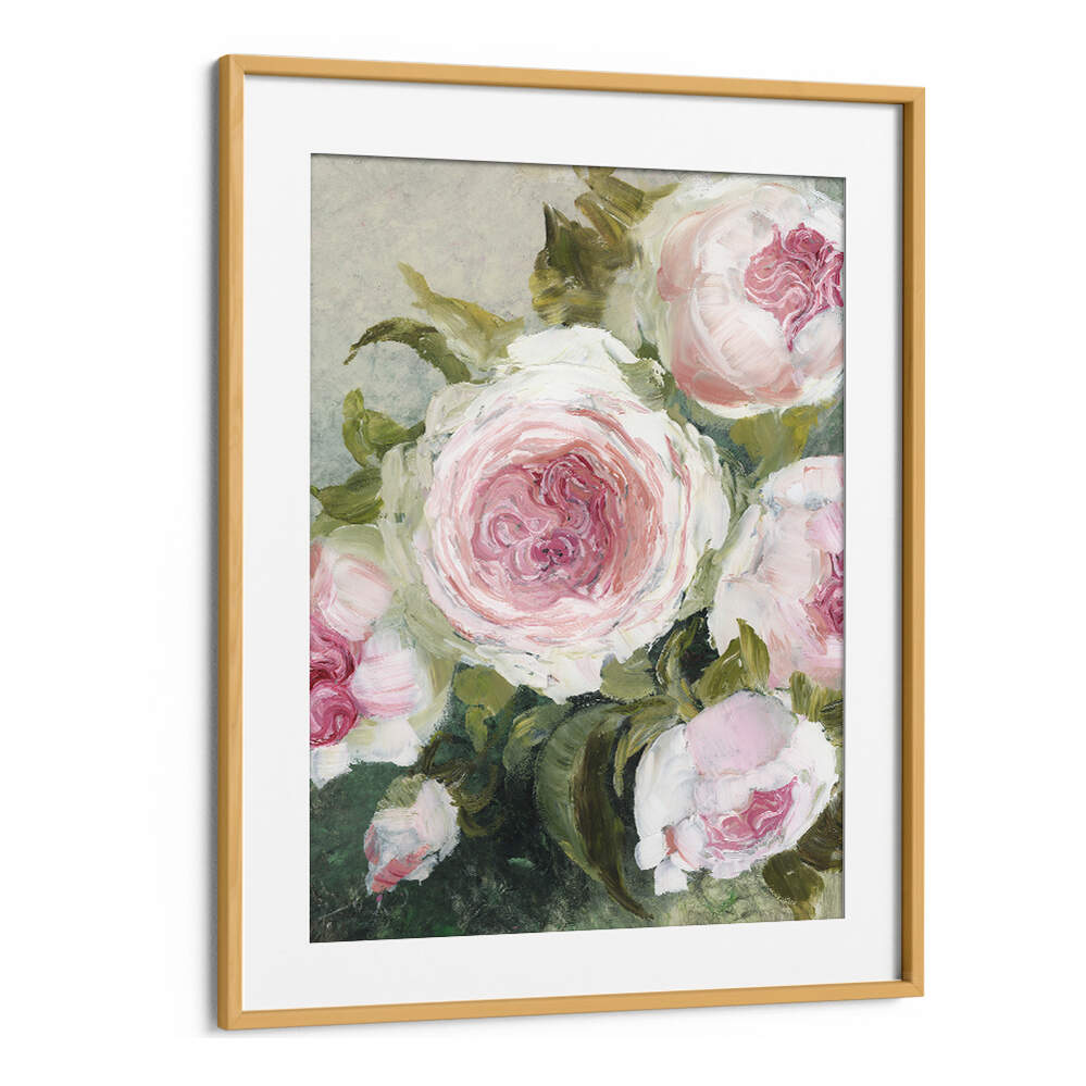FREYIA PAINTERLY FLORALS , FLORAL FLOWER PAINTINGS