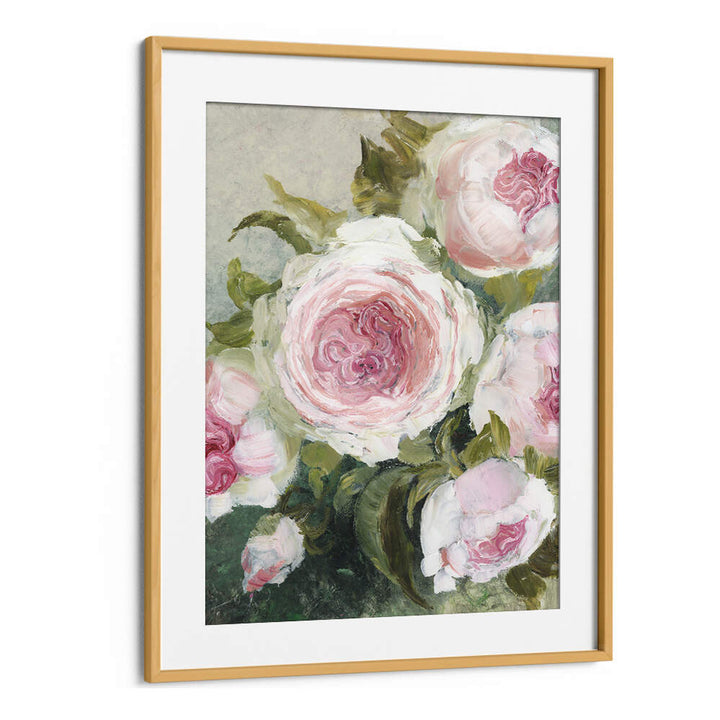 FREYIA PAINTERLY FLORALS , FLORAL FLOWER PAINTINGS