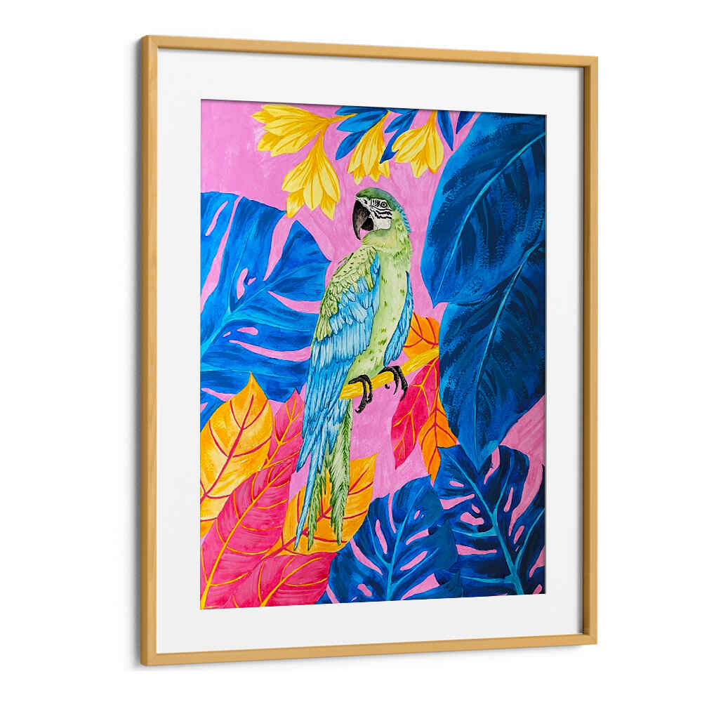 TROPICAL SYMPHONY , ANIMAL PAINTINGS