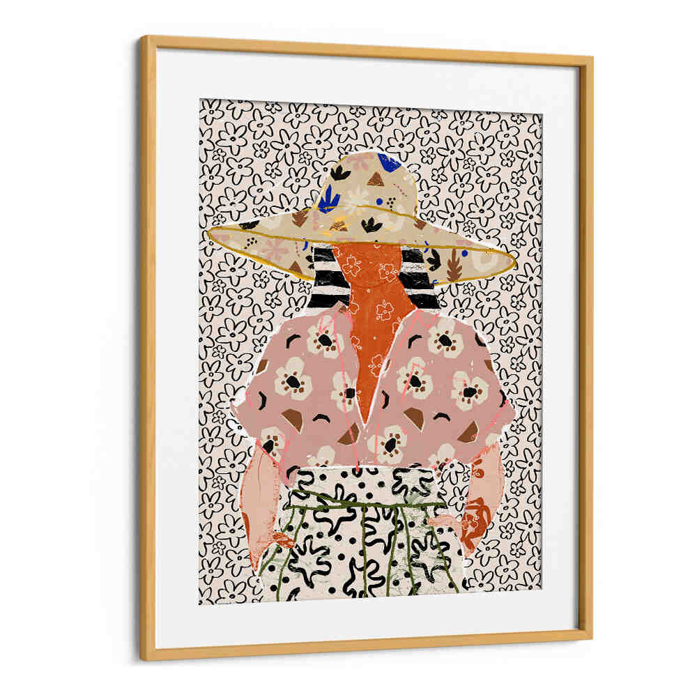 PATTERN PLAY XIV , PORTRAITS & FIGURATIVE ILLUSTRATIONS