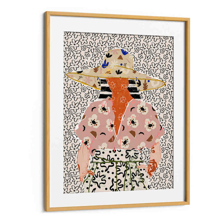 PATTERN PLAY XIV , PORTRAITS & FIGURATIVE ILLUSTRATIONS