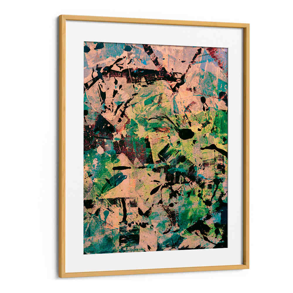 CHAOS IN COLOR , ABSTRACT PAINTINGS