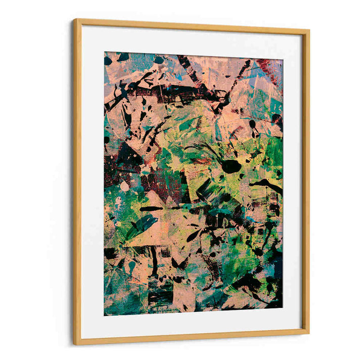 CHAOS IN COLOR , ABSTRACT PAINTINGS
