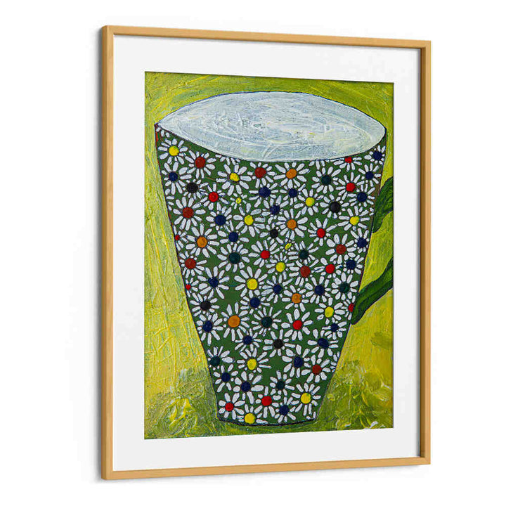 Brighten your kitchen with the Mug with Flowers, Kitchen Posters, adding nature-inspired charm to your culinary space.