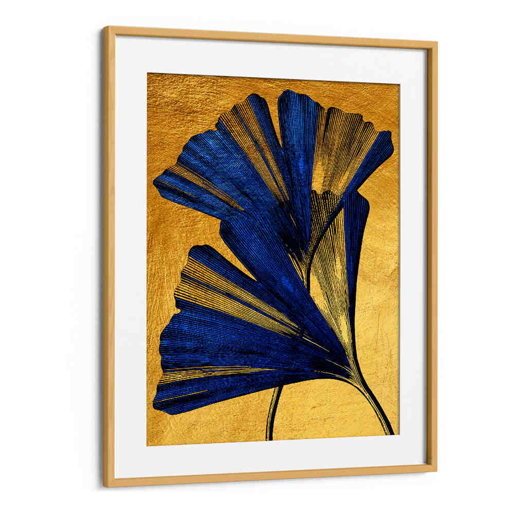 GINKO BILOBA NATURE FLORAL ART II , FLORAL, FLOWERS - PAINTINGS & ARTWORKS