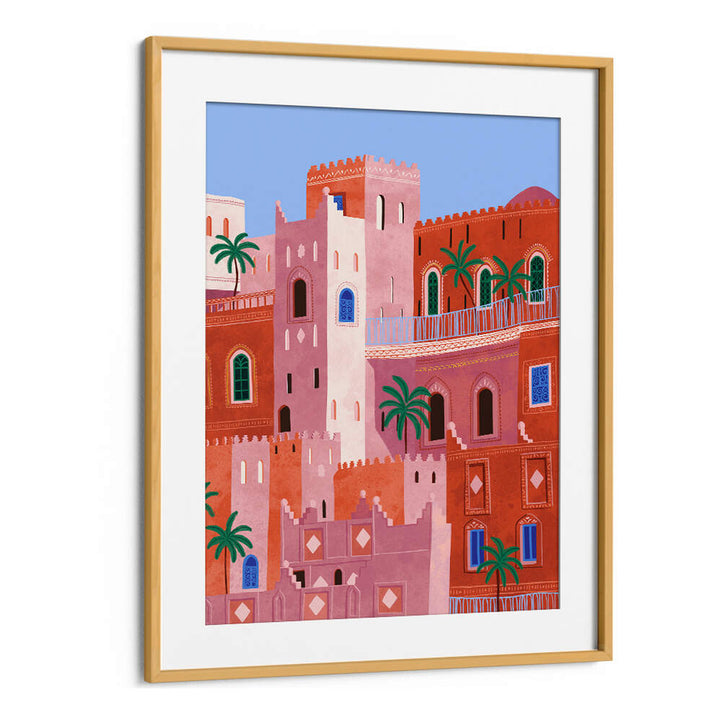 SUNSET IN MOROCCO