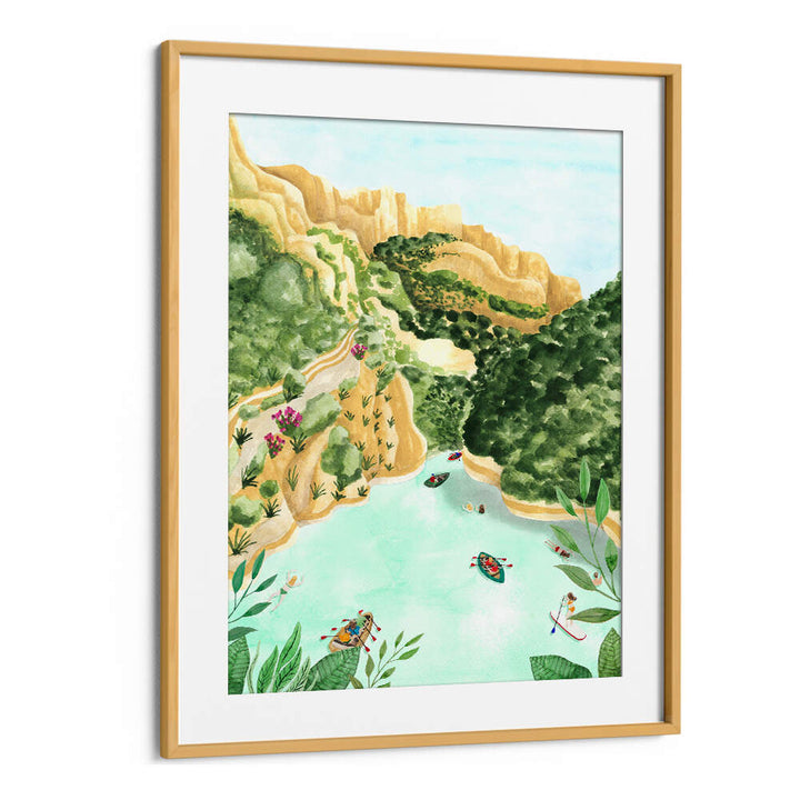 SUMMER IN THE CANYON