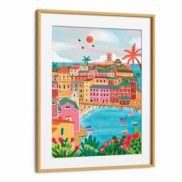 VERNAZZA , TRAVEL POSTERS