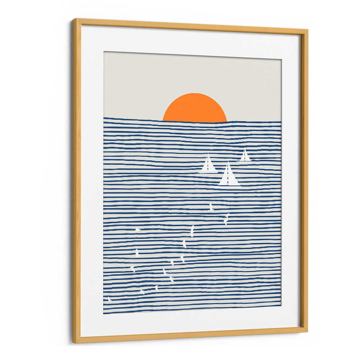 THREE WHITE SAILS