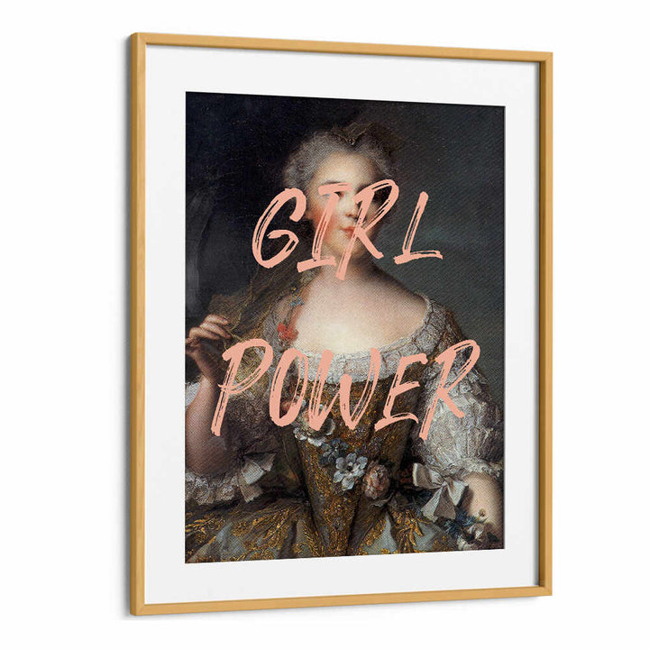 GIRL POWER , ALTERED ART PRINTS