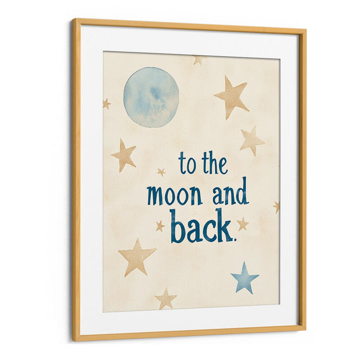 TO THE MOON AND BACK II , KIDS ROOM PAINTINGS