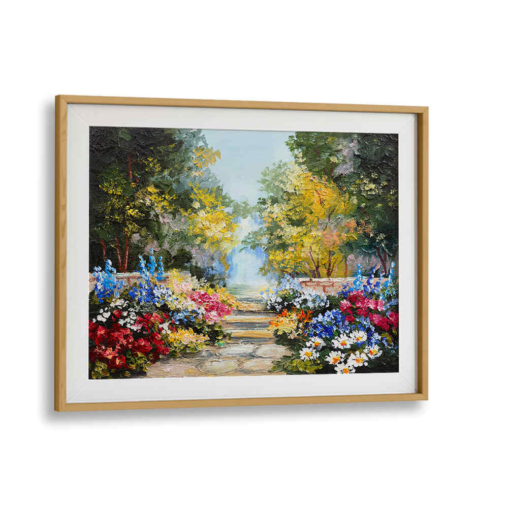 FLORA-INSPIRED GARDEN , VINTAGE EUROPEAN PAINTINGS