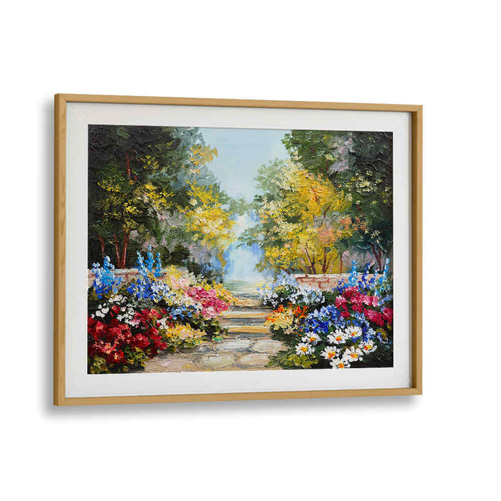 FLORA-INSPIRED GARDEN , VINTAGE EUROPEAN PAINTINGS