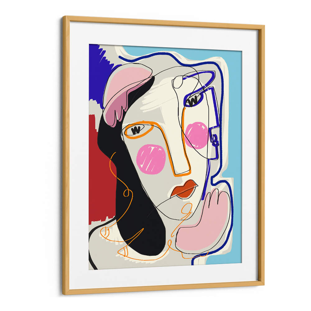 MUSE LINE ART , PORTRAITS & FIGURATIVE ILLUSTRATIONS