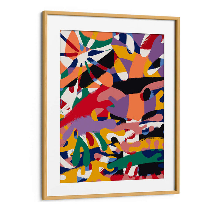 EXPRESSIONIST COLORFUL ABSTRACT , ABSTRACT PAINTINGS