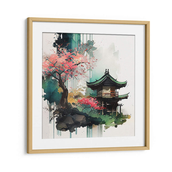 JAPAN WORLD WATERCOLOR PAINTING XIV , JAPANESE PAINTINGS