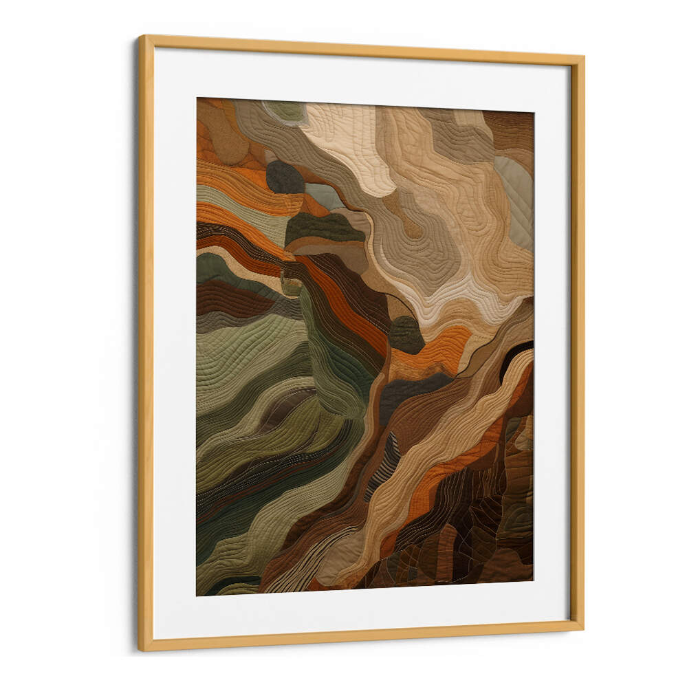 HARMONIC FABRIC III , ABSTRACT PAINTINGS