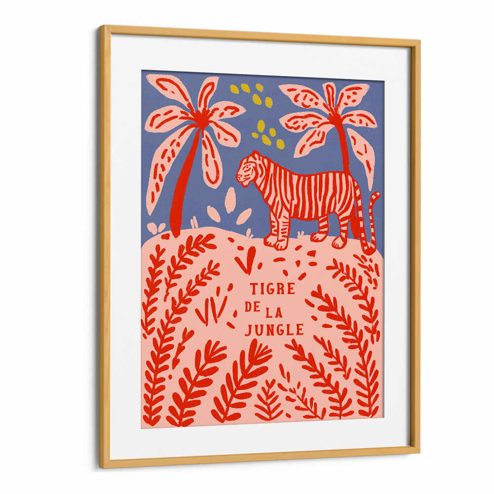 TIGREDELA JUNGLE , KIDS ROOM PAINTINGS