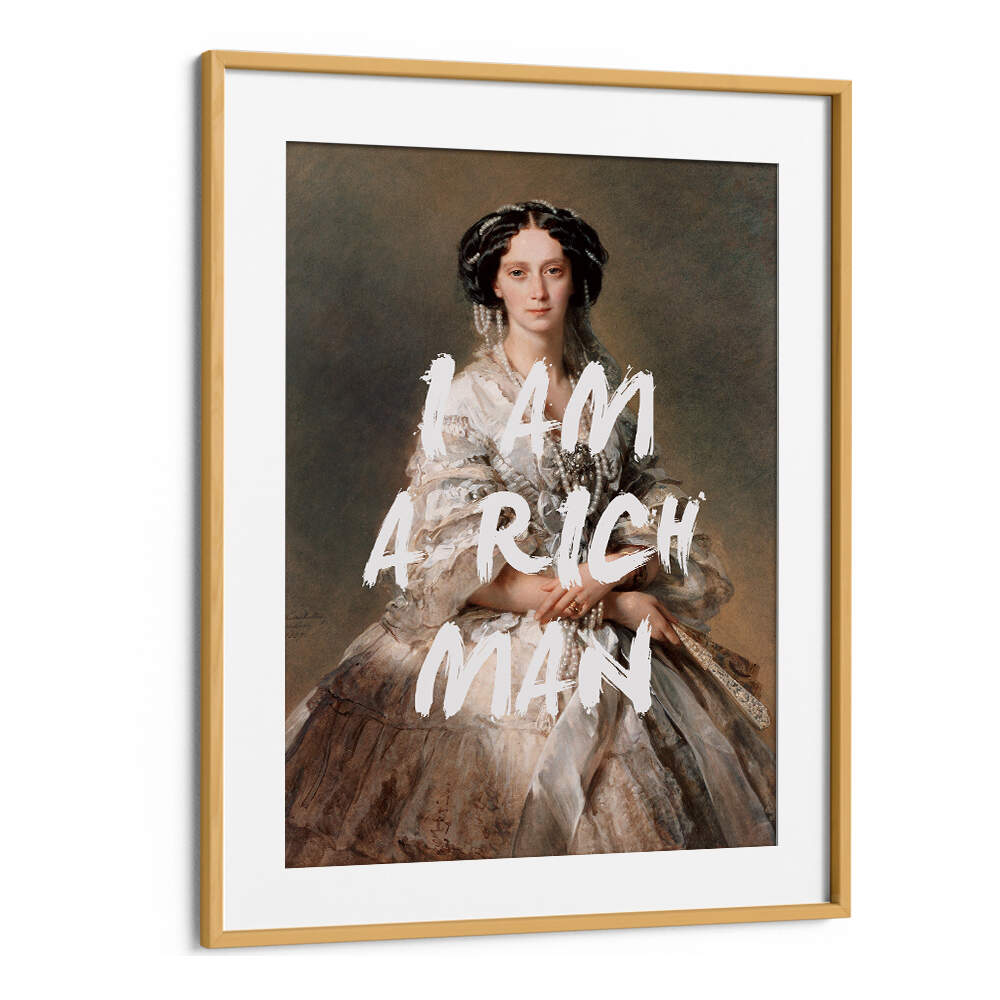 RICH MAN X , ALTERED ART PRINTS