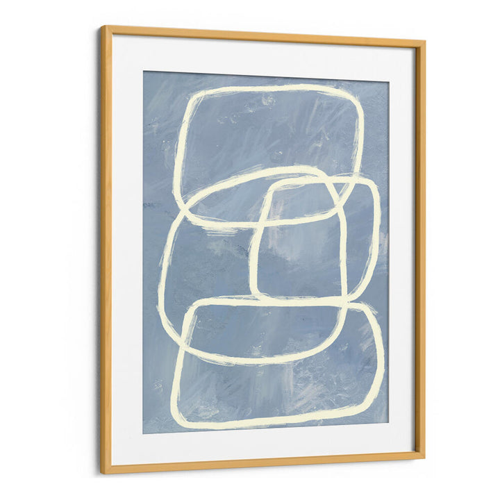 INTERWOVEN LINES , ABSTRACT PAINTINGS