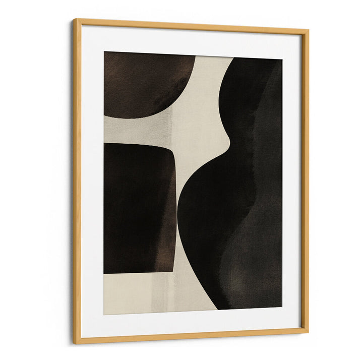 BLACK ABSTRACT COLLAGE , ABSTRACT PAINTINGS