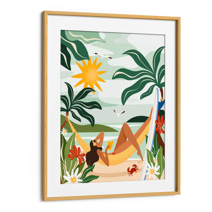 TROPICAL SERENITY II , BEACH PAINTINGS