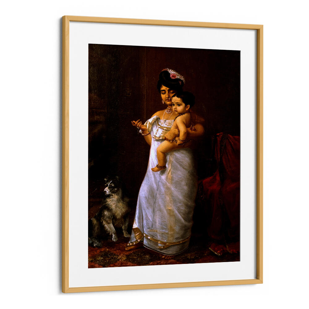 THERE COMES PAPA (1893) , INDIAN ART PAINTINGS