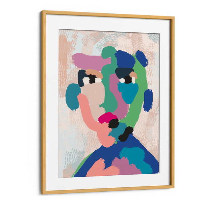 PAINTED PORTRAIT EXPRESSION
