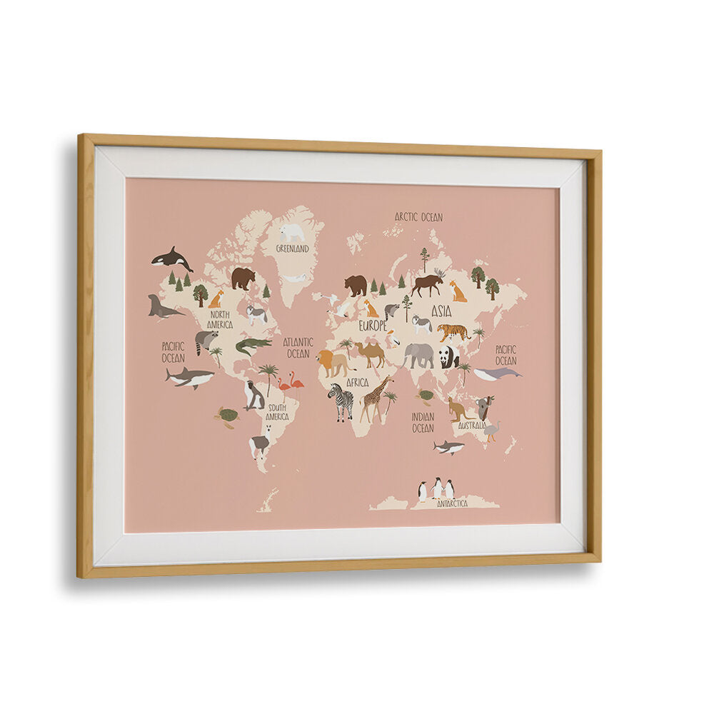 GLOBAL WILDLIFE GUIDE , KIDS ROOM PAINTINGS