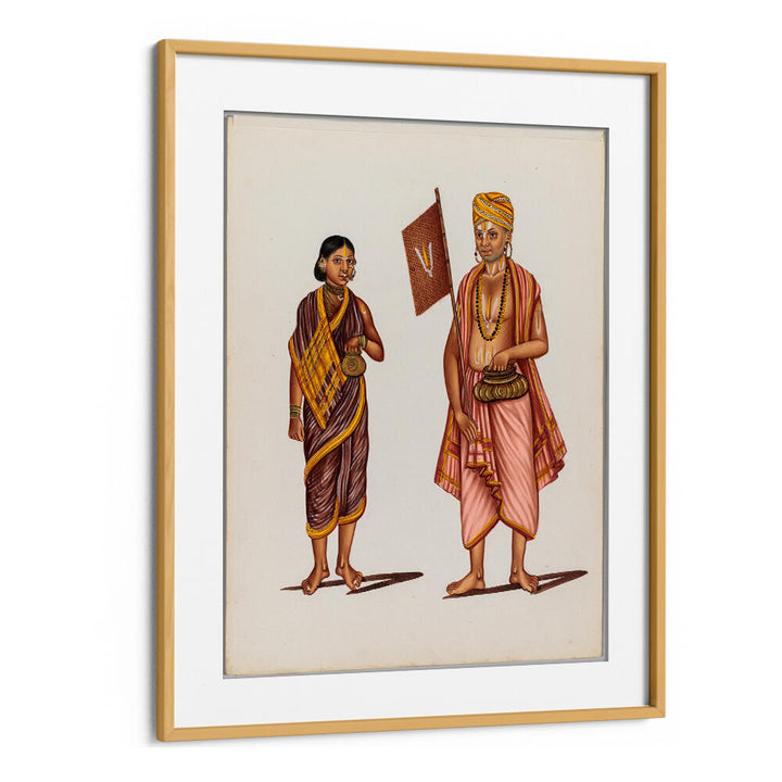 PILGRIMS OF FAITH , INDIAN ART PAINTINGS
