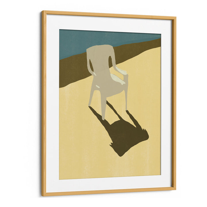 THE WHITE CHAIR , BEACH PAINTiNGS
