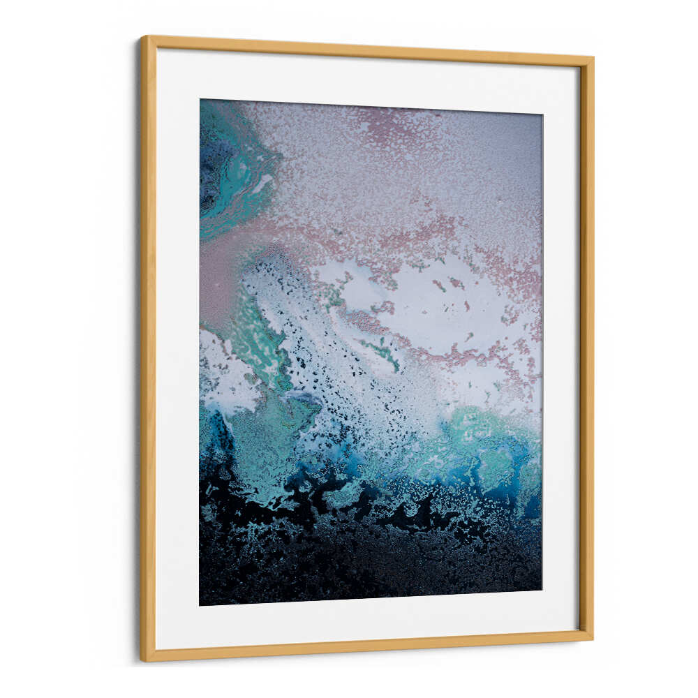 Vibrant SUNSET DRIFFTING, ABSTRACT PAINTINGS showcasing soothing sunset hues to enhance your space's warmth.