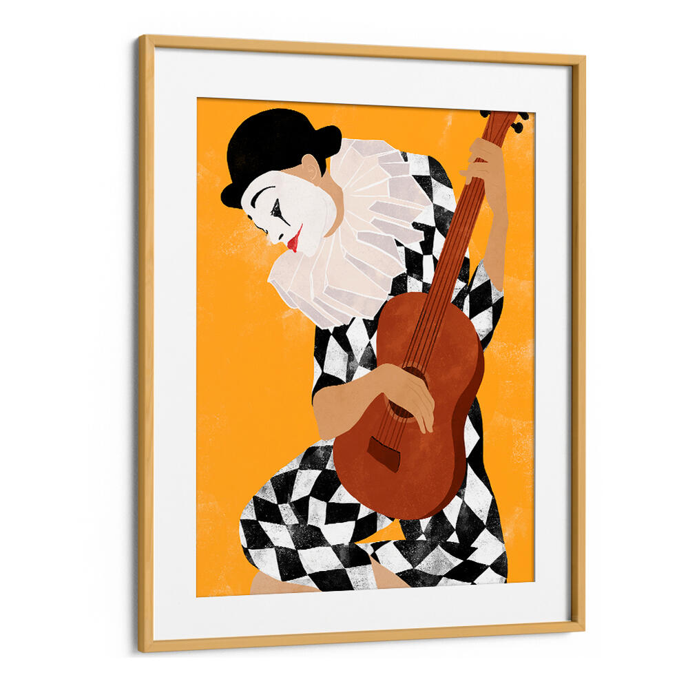 MELANCHOLY MELODY , PORTRAITS & FIGURATIVE ILLUSTRATIONS