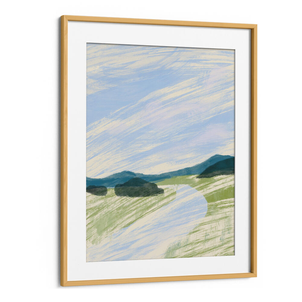 ABSTRACT LANDSCAPE SKETCH , LANDSCAPE PAINTINGS