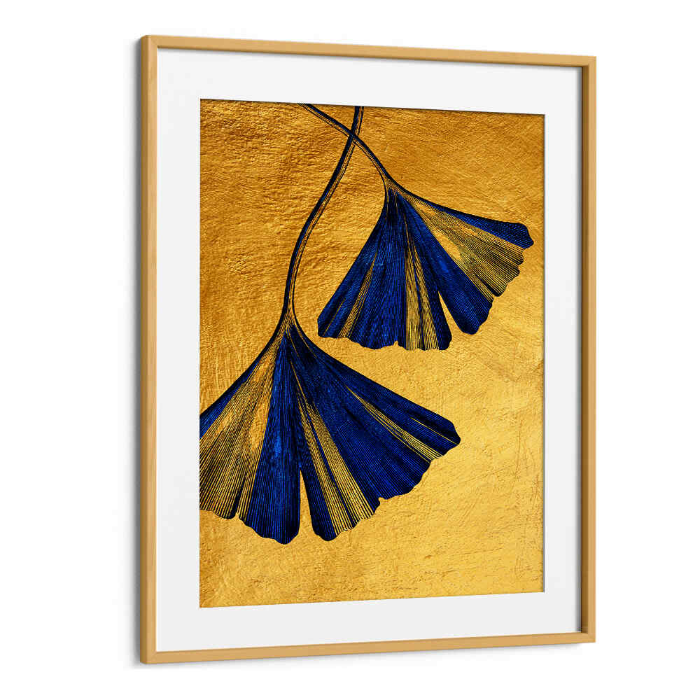 GINKO BILOBA NATURE FLORAL ART IV , FLORAL, FLOWERS - PAINTINGS & ARTWORKS