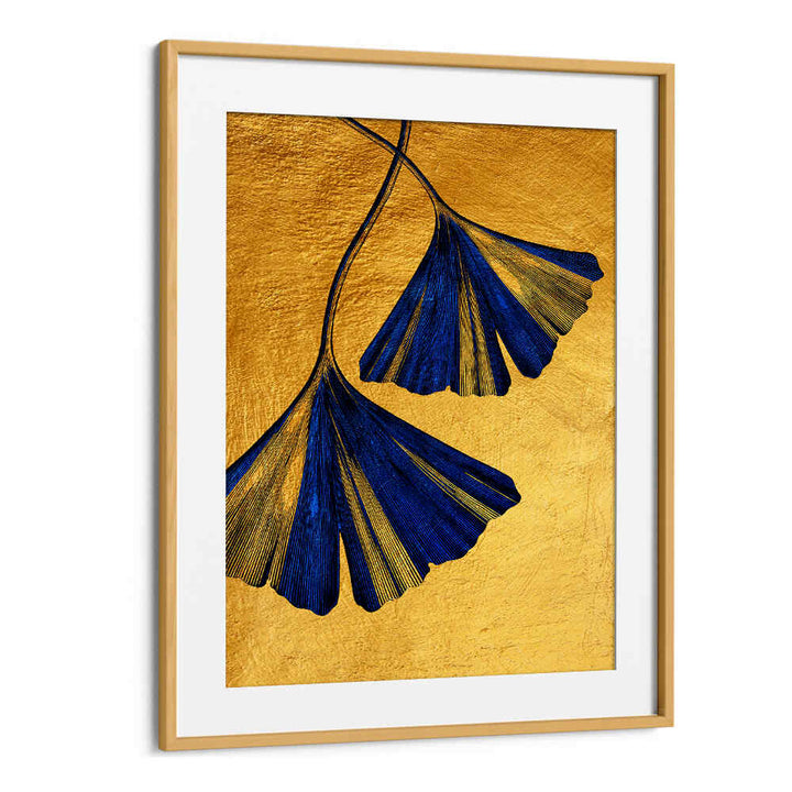 GINKO BILOBA NATURE FLORAL ART IV , FLORAL, FLOWERS - PAINTINGS & ARTWORKS